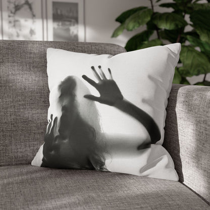 Help / Name Girl Square Pillow/Case