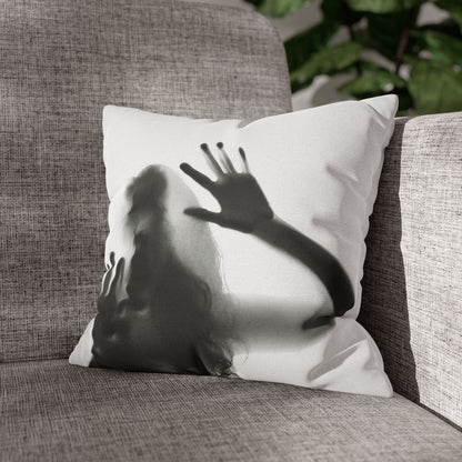 Help / Name Girl Square Pillow/Case