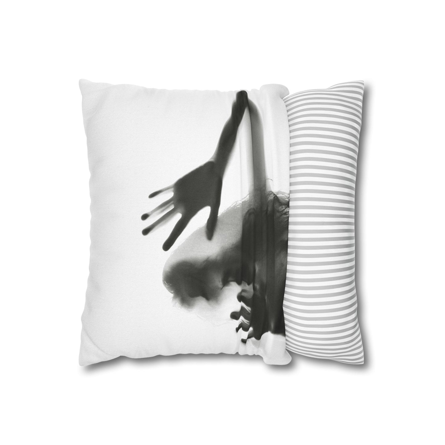 Help / Name Girl Square Pillow/Case