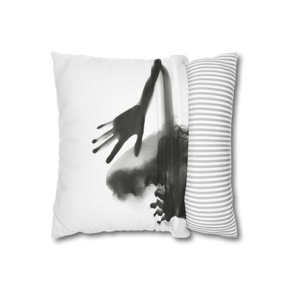 Help / Name Girl Square Pillow/Case