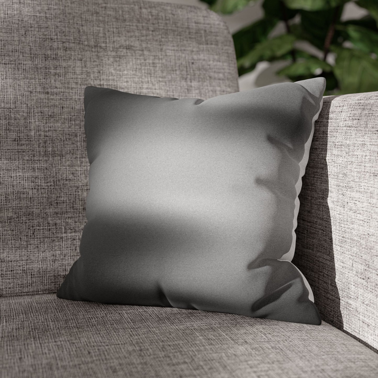 Help Face / Name Faux Suede Square Pillowcase