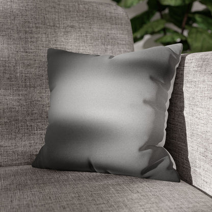 Help Face / Name Faux Suede Square Pillowcase