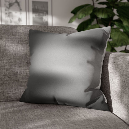 Help Face / Name Faux Suede Square Pillowcase