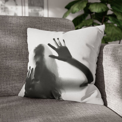 Help / Name Girl Square Pillow/Case