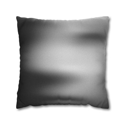 Help Face / Name Faux Suede Square Pillowcase