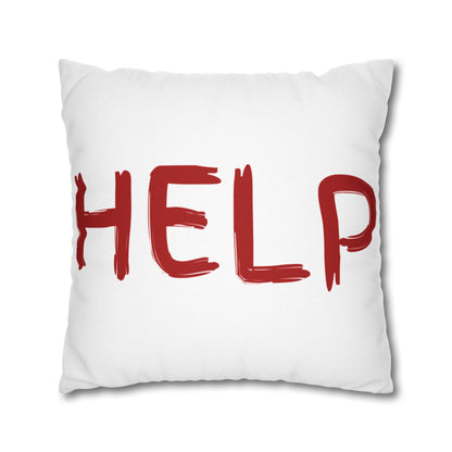 Help / Name Girl Square Pillow/Case