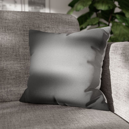 Help Face / Name Faux Suede Square Pillowcase