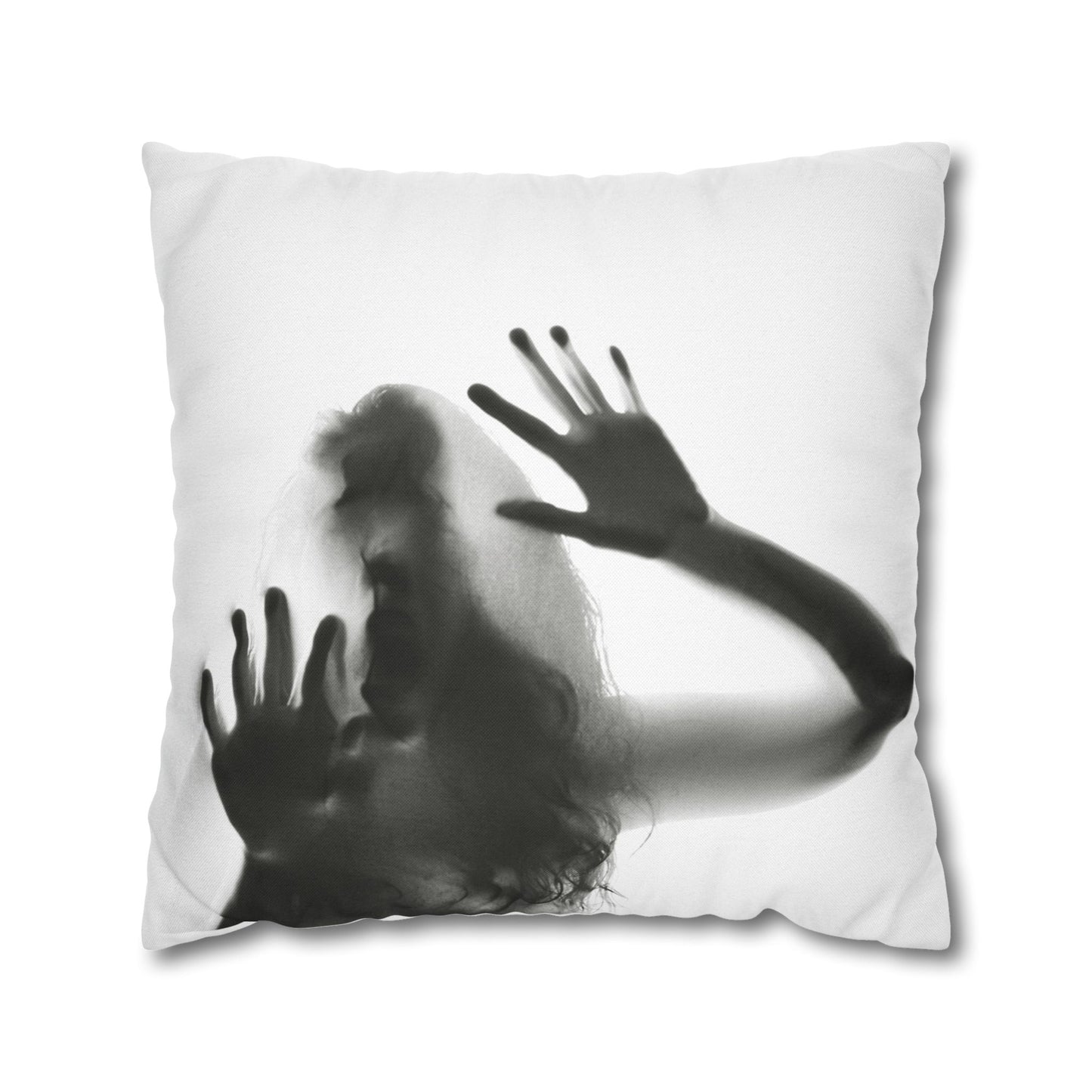 Help / Name Girl Square Pillow/Case