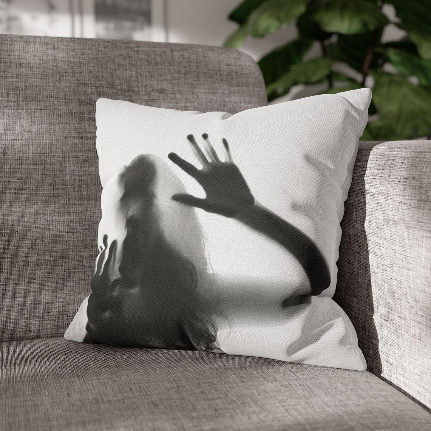 Help / Name Girl Square Pillow/Case