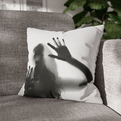 Help / Name Girl Square Pillow/Case