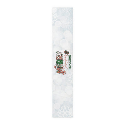 Merry Christmas Table Runner (Cotton, Poly)