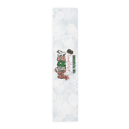 Merry Christmas Table Runner (Cotton, Poly)