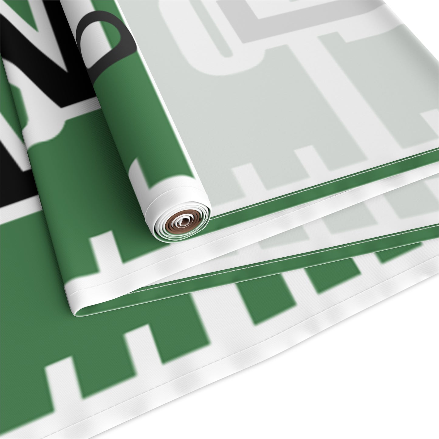 Football Field Name Table Runner (Cotton, Poly)
