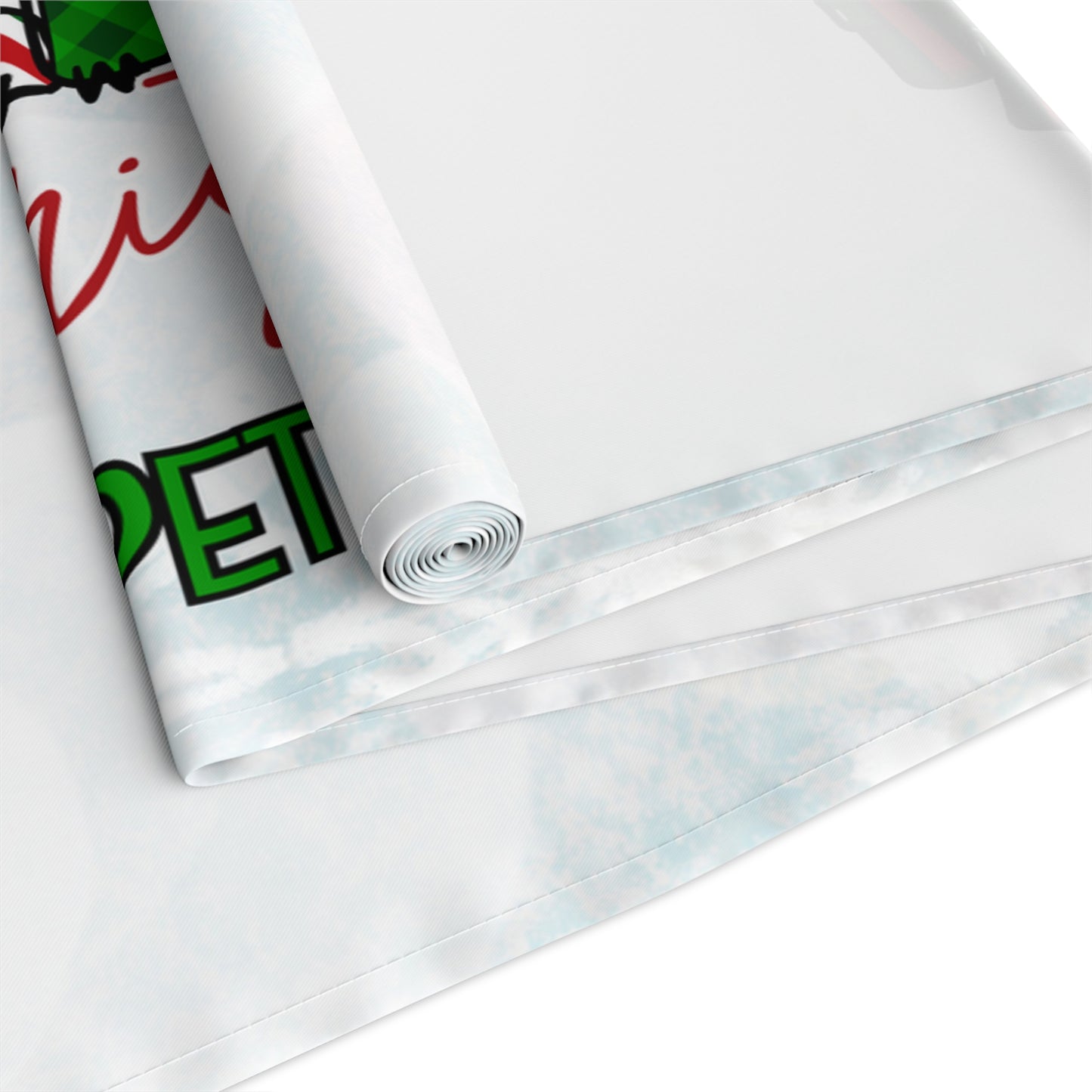 Merry Christmas Table Runner (Cotton, Poly)
