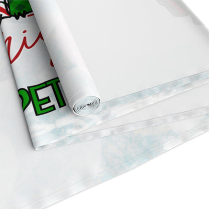 Merry Christmas Table Runner (Cotton, Poly)