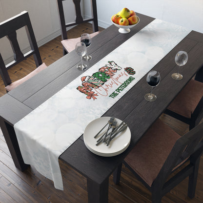 Merry Christmas Table Runner (Cotton, Poly)