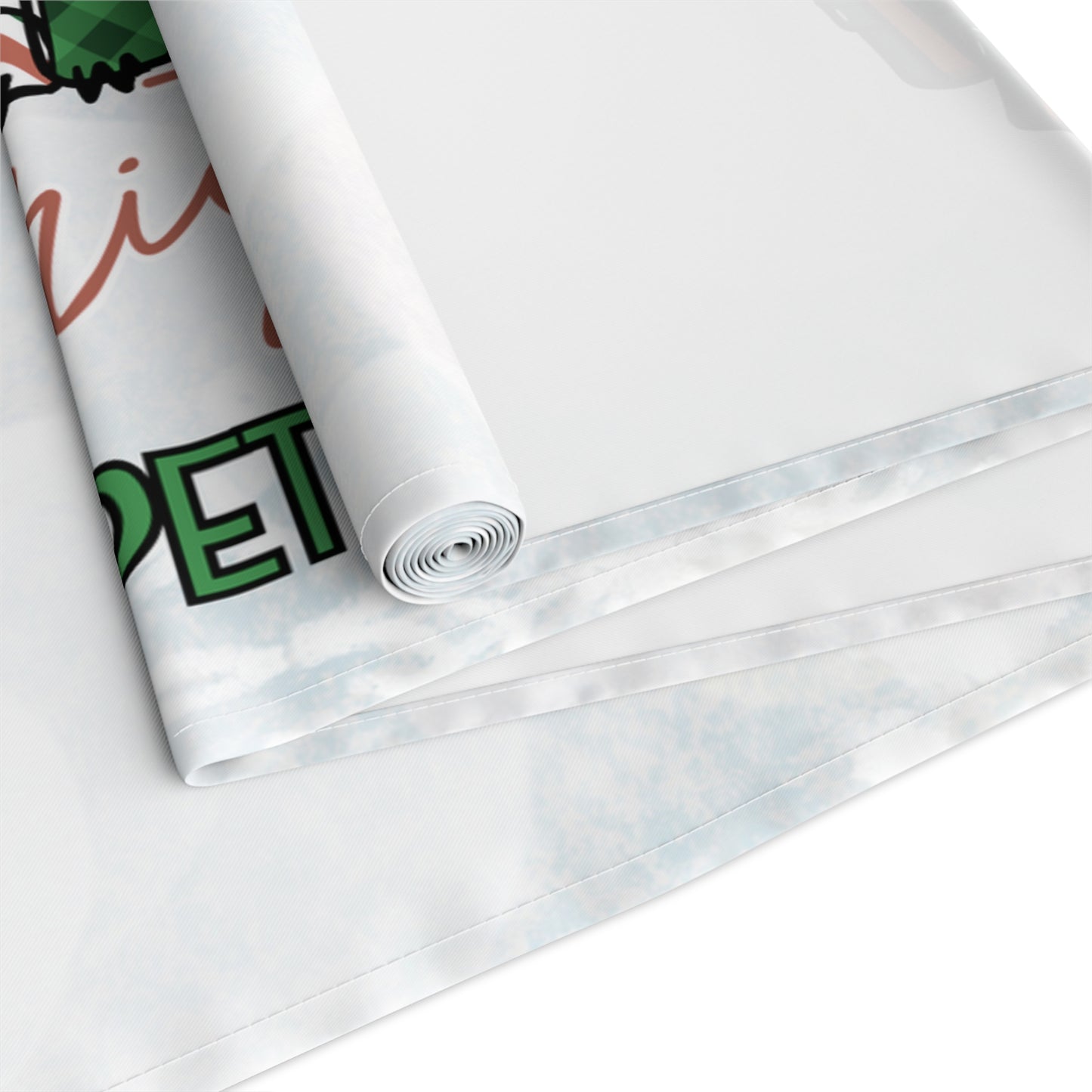 Merry Christmas Table Runner (Cotton, Poly)