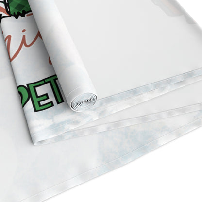 Merry Christmas Table Runner (Cotton, Poly)