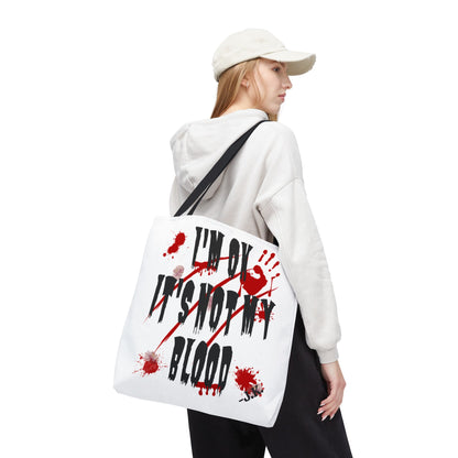 Not My Blood Tote Bag