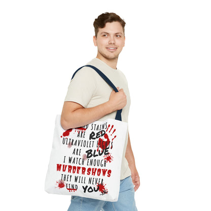 Red Blue You Tote Bag