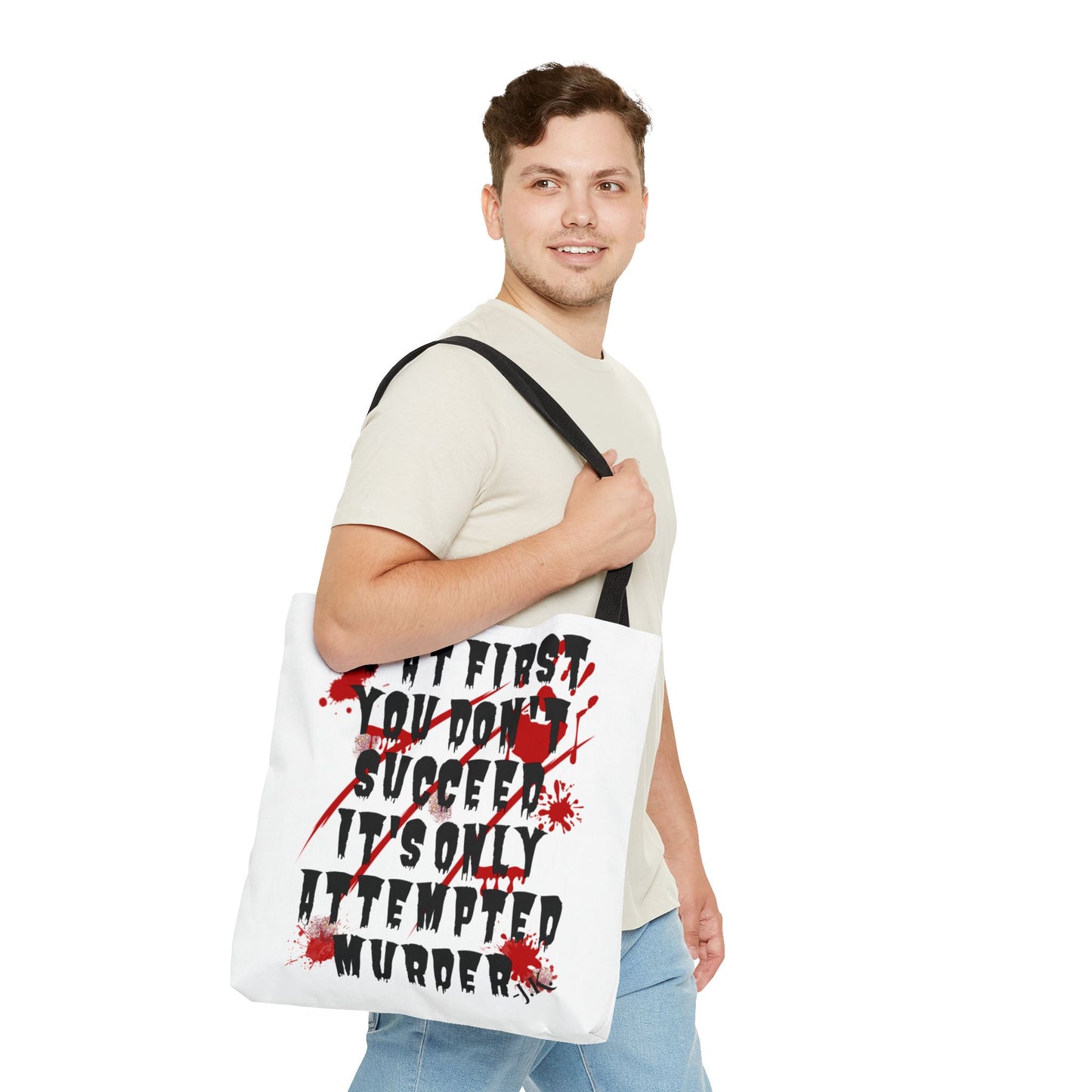 It's Only Attempted Tote Bag
