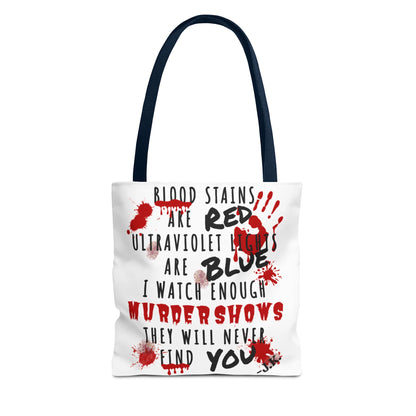 Red Blue You Tote Bag