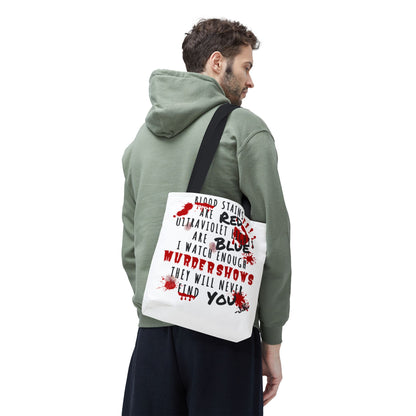 Red Blue You Tote Bag