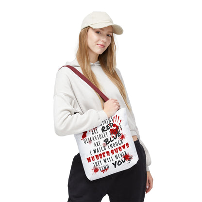 Red Blue You Tote Bag