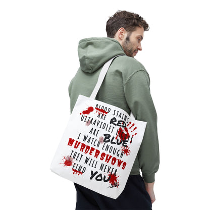 Red Blue You Tote Bag