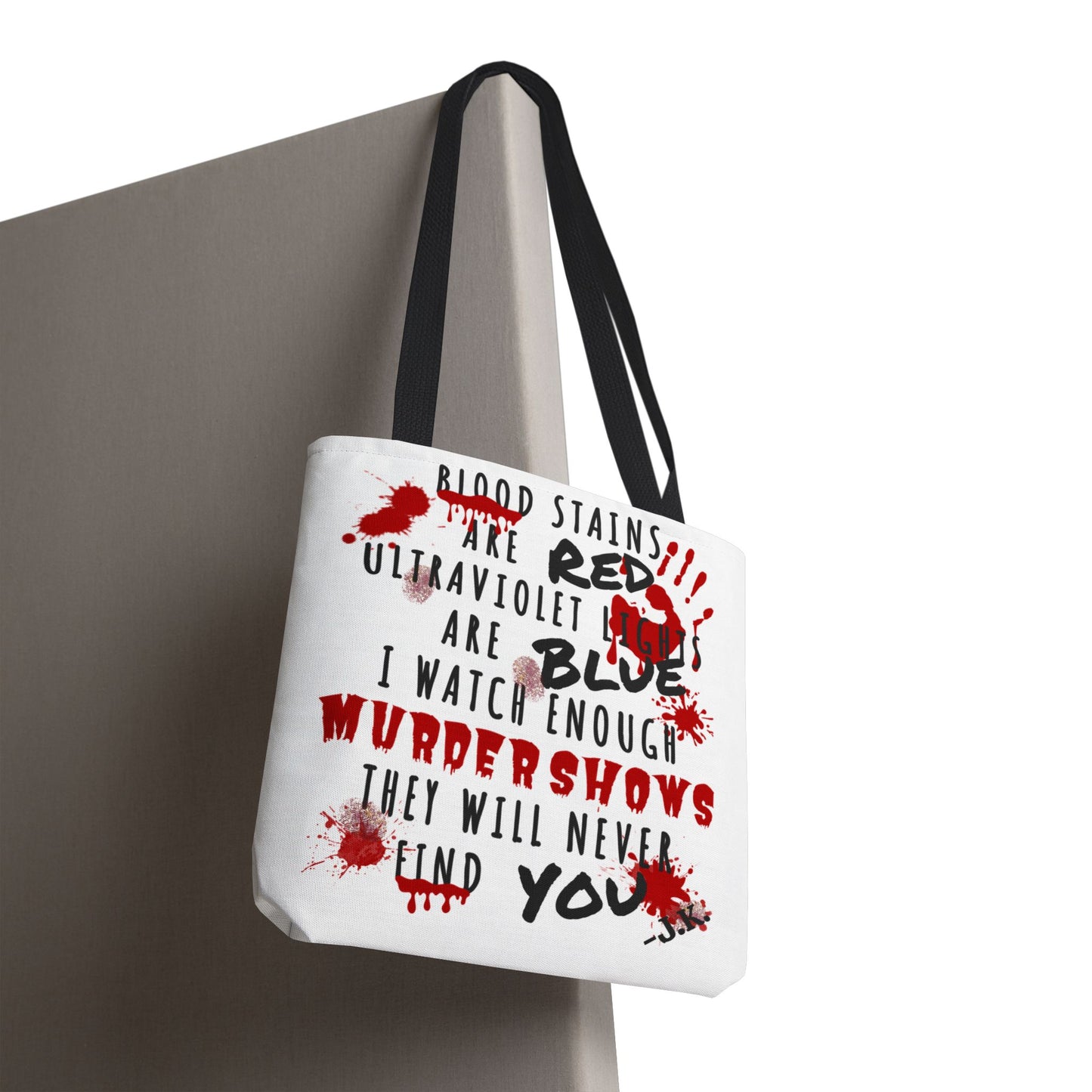 Red Blue You Tote Bag