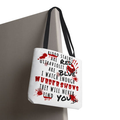 Red Blue You Tote Bag
