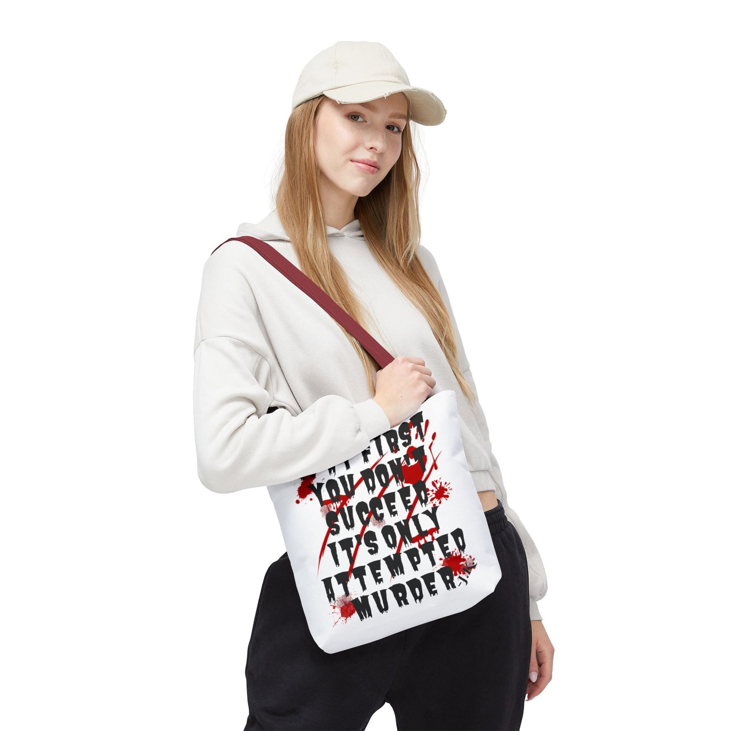 It's Only Attempted Tote Bag