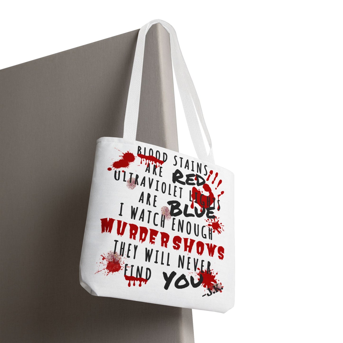 Red Blue You Tote Bag