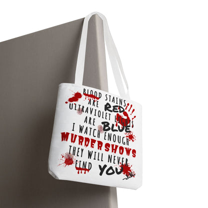 Red Blue You Tote Bag