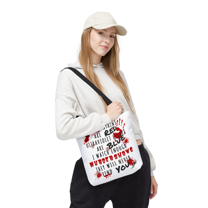 Red Blue You Tote Bag