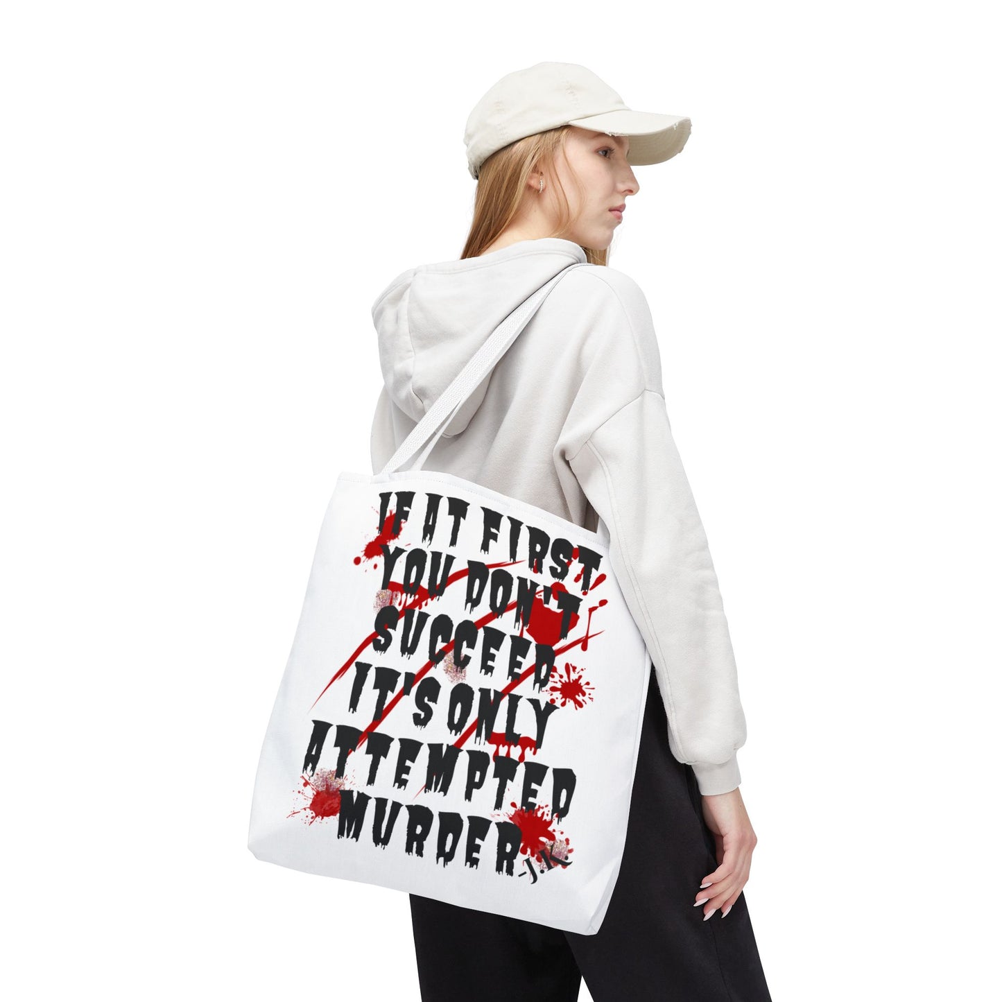 It's Only Attempted Tote Bag