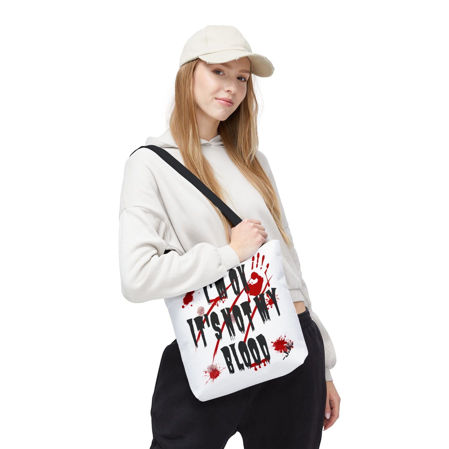 Not My Blood Tote Bag