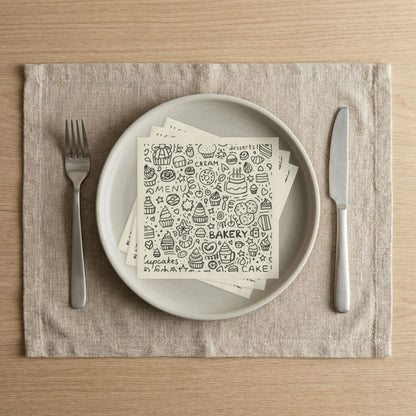 Your Photo Uncoined Napkins