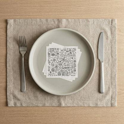 Your Photo Uncoined Napkins