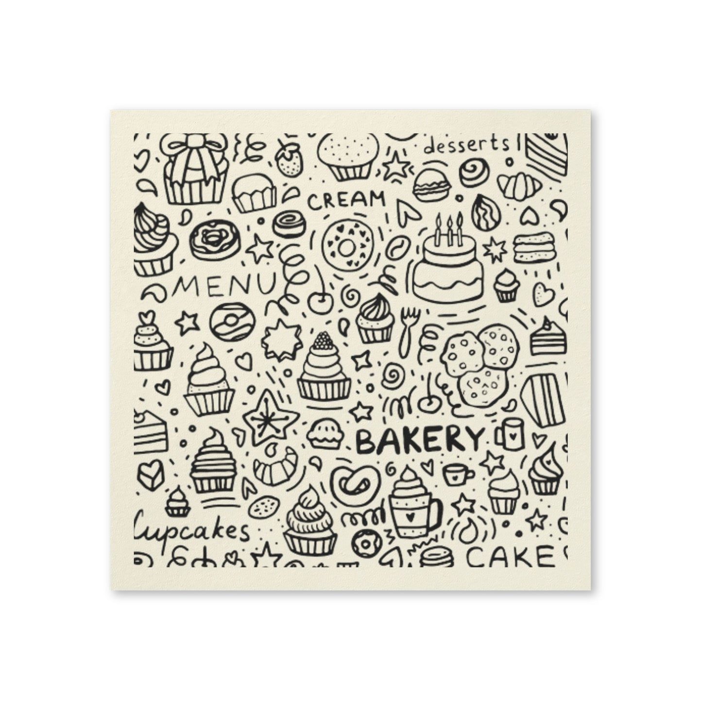 Your Photo Uncoined Napkins