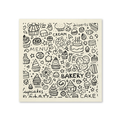 Your Photo Uncoined Napkins