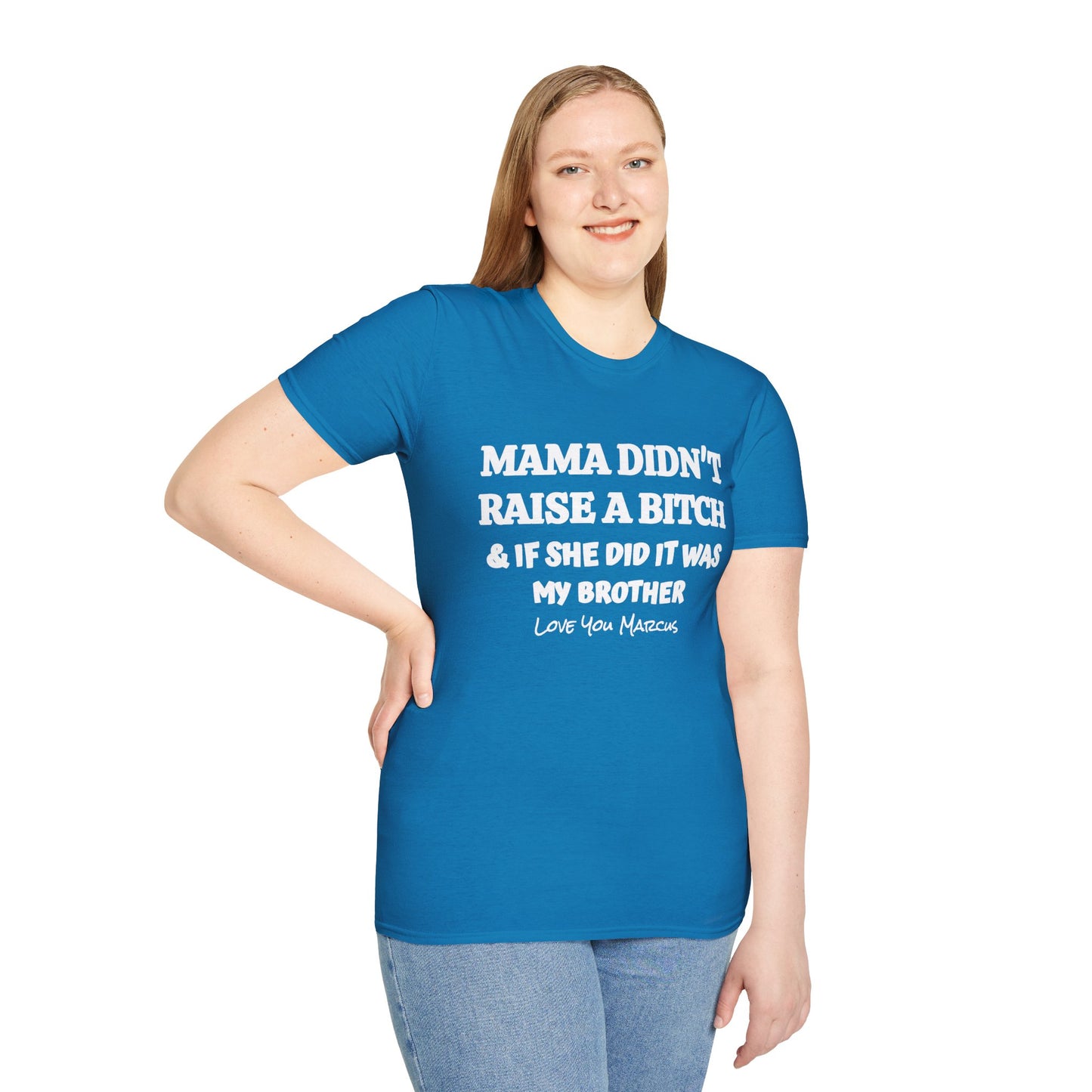 Raise a B Brother Unisex Softstyle T-Shirt