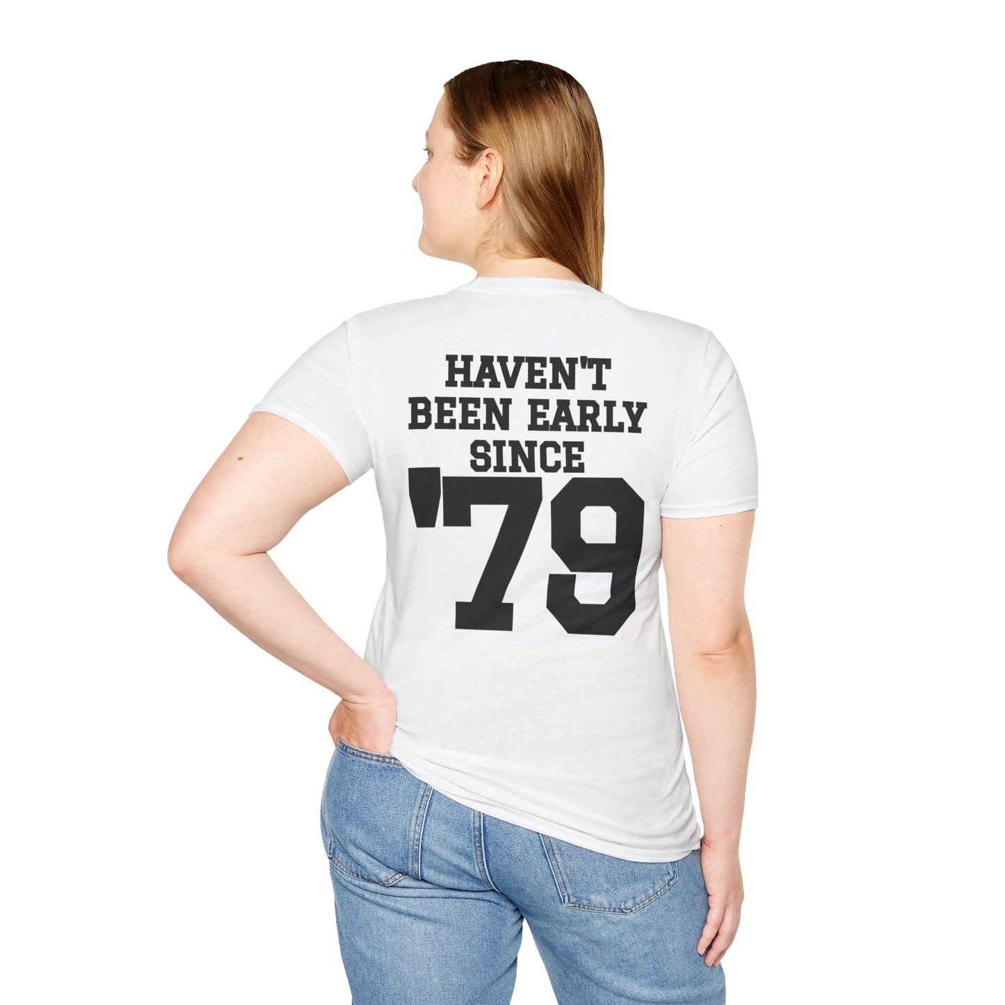 Early Since Year Unisex Softstyle T-Shirt