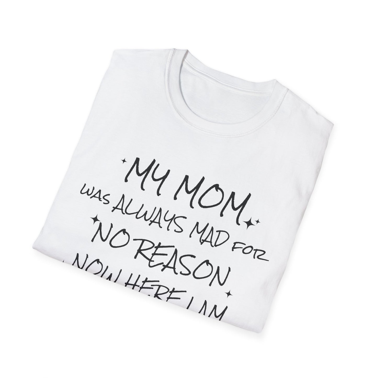 Mad Mom Jr Unisex Softstyle T-Shirt