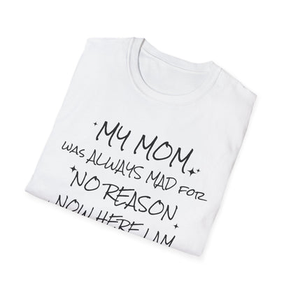 Mad Mom Jr Unisex Softstyle T-Shirt