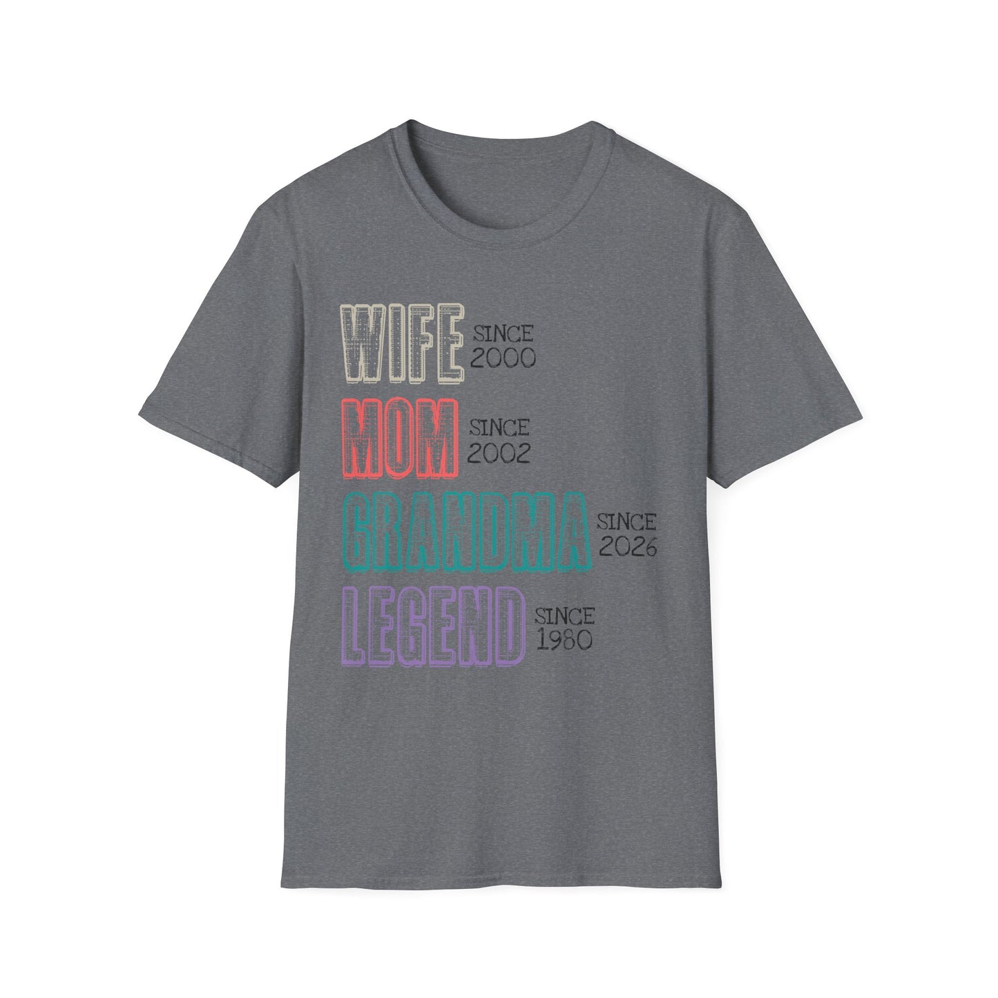 WMGL Since Unisex Softstyle T-Shirt