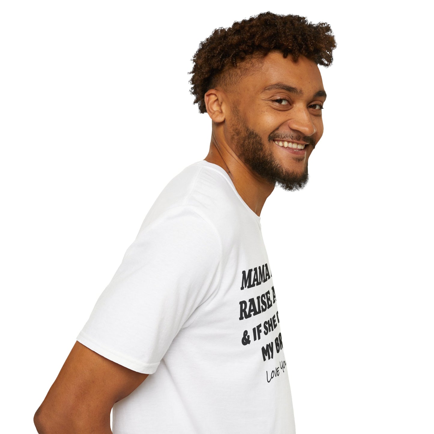 Raise a B Brother Unisex Softstyle T-Shirt