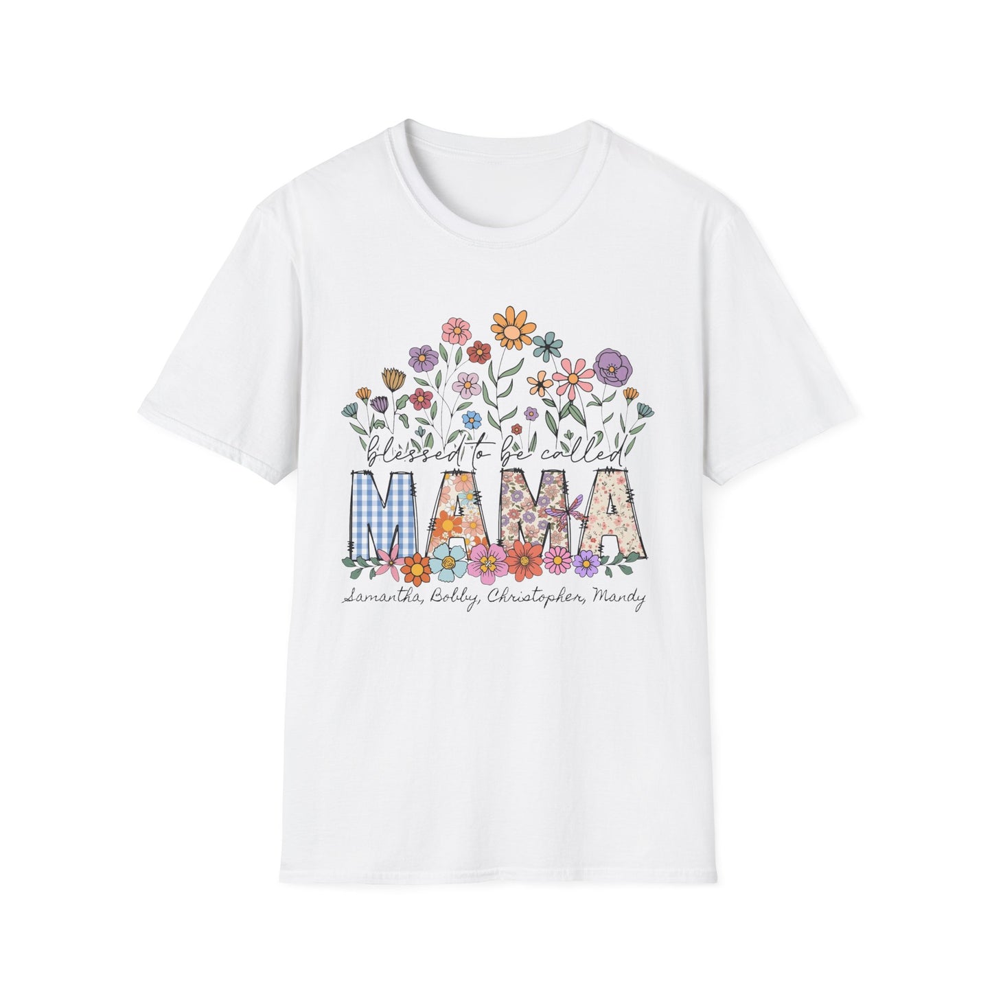 Mama Garden Unisex Softstyle T-Shirt
