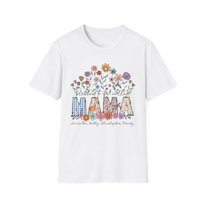 Mama Garden Unisex Softstyle T-Shirt
