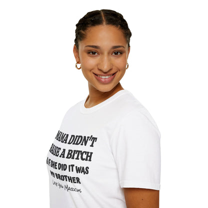 Raise a B Brother Unisex Softstyle T-Shirt